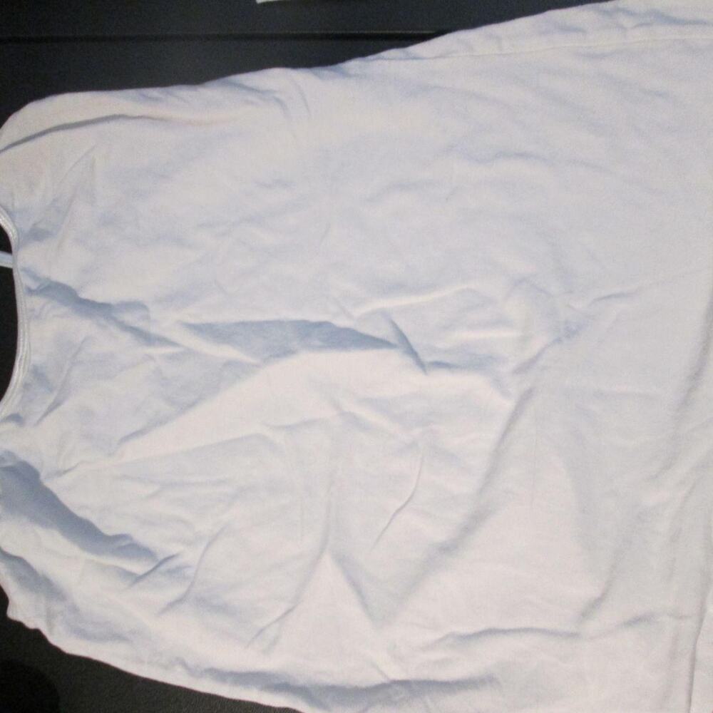 Jrs sz medium white tank